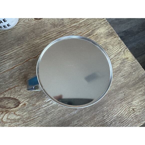 Mountain Brew ~ Metal/Tin ~ Drinking Mug w/Handle ~ Chuck Wagon Soda - Picture 6 of 6